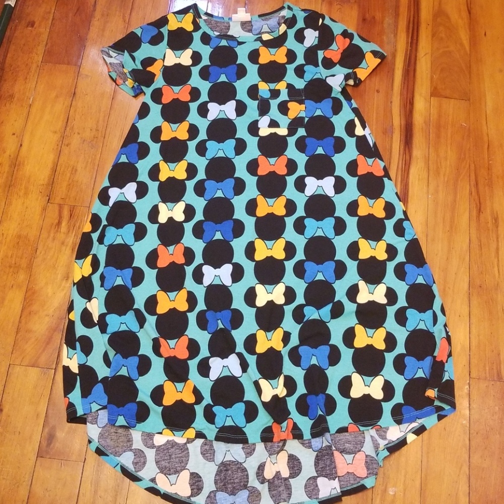 Minnie Mouse LulaRoe Carly Dress